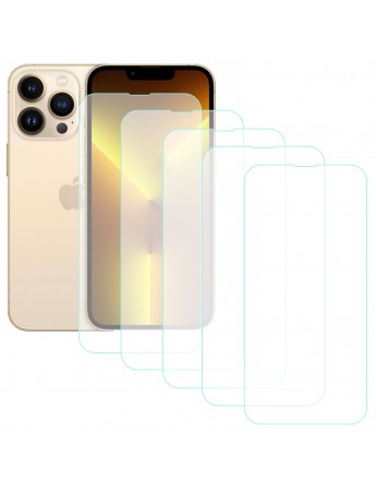 Notech iPhone 13 / 13 Pro Temperli Cam Ekran Koruyucu 5li Eko Paket