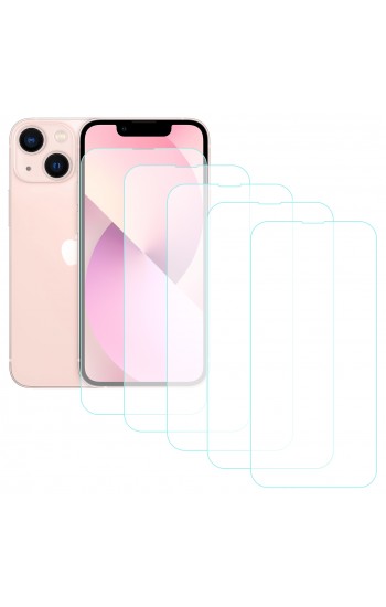 Notech iPhone 13 Mini Temperli Cam Ekran Koruyucu 5li Eko Paket…