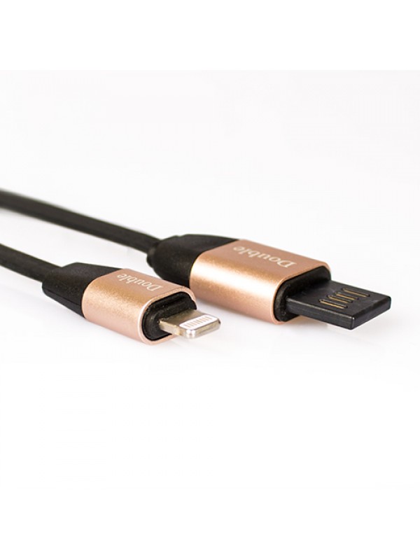 NoTech iPhone Lightning Şarj ve Data Kablosu Çift Yönlü USB 2.1A S…