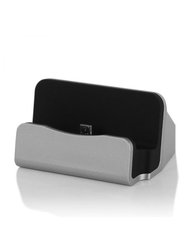 NoTech Micro USB Universal Masaüstü Şarj Aleti Dock Gri…