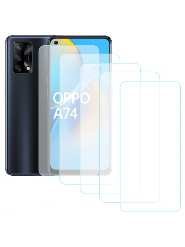 Notech Oppo A74 Temperli Cam Ekran Koruyucu 5li Eko Paket…