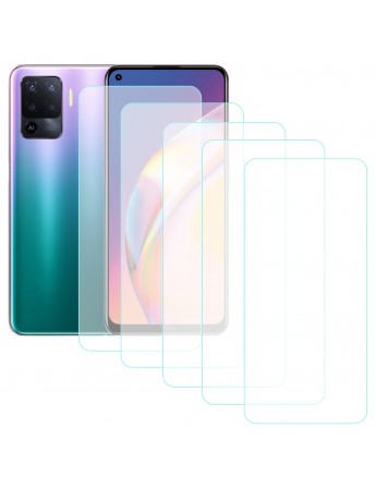 NoTech Oppo Reno5 Lite Temperli Cam Ekran Koruyucu 5li Eko Paket