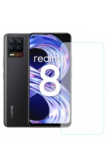 NoTech Realme 8 / 8 Pro Temperli Cam Ekran Koruyucu…