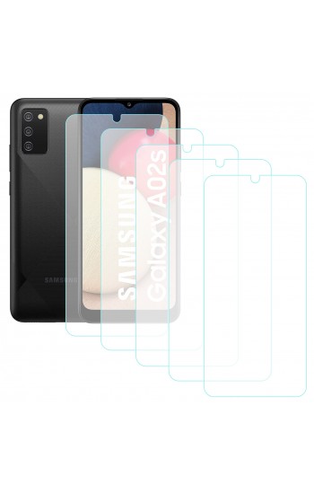 Notech Samsung Galaxy A02s Temperli Cam Ekran Koruyucu 5li Eko Paket…