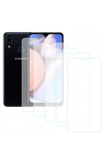Notech Samsung Galaxy A10s Temperli Cam Ekran Koruyucu 5li Eko Paket…