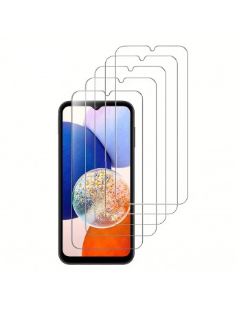 Notech Samsung Galaxy A14 Temperli Cam Ekran Koruyucu 5li Eko Paket