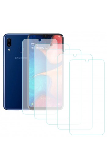 Notech Samsung Galaxy A20 Temperli Cam Ekran Koruyucu 5li Eko Paket…
