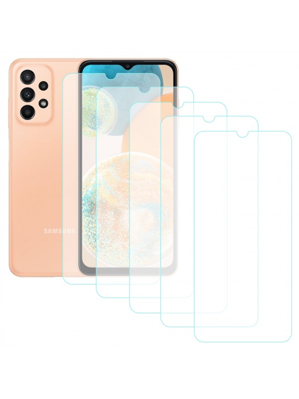 Notech Samsung Galaxy A23 Temperli Cam Ekran Koruyucu 5li Eko Paket…