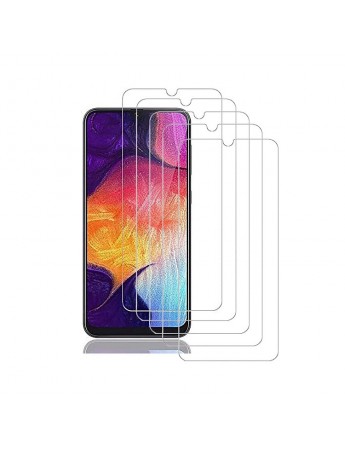 Notech Samsung Galaxy A34 5G Temperli Cam Ekran Koruyucu 5li Eko Paket