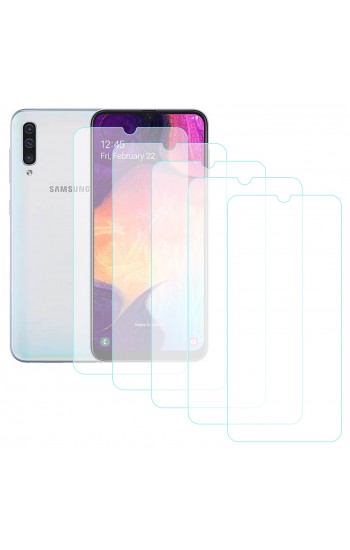Notech Samsung Galaxy A30 / A50 Temperli Cam Ekran Koruyucu 5li Eko Paket…