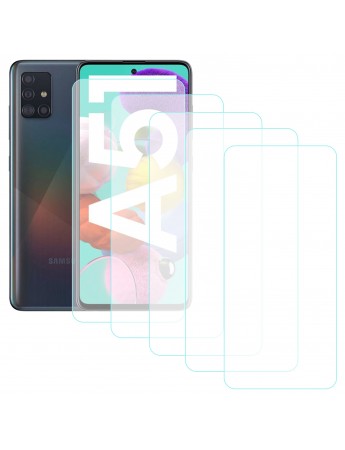 Notech Samsung Galaxy A51 Temperli Cam Ekran Koruyucu 5li Eko Paket