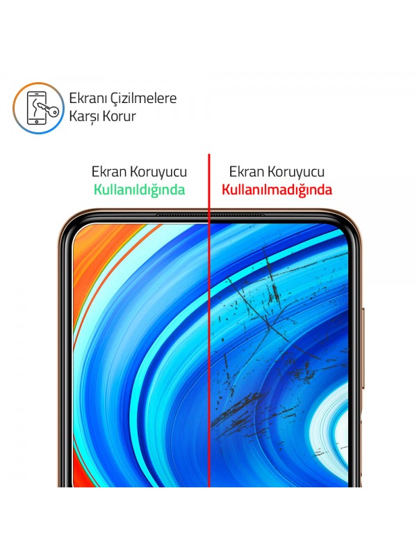 NoTech Samsung Galaxy A6 (A600) Temperli Cam Ekran Koruyucu…
