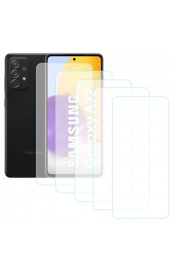 Notech Samsung Galaxy A72 Temperli Cam Ekran Koruyucu 5li Eko Paket…