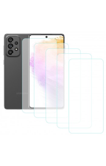 Notech Samsung Galaxy A73 5G Temperli Cam Ekran Koruyucu 5li Eko Paket…
