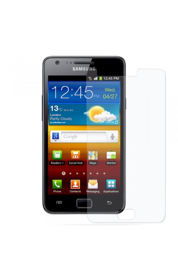NoTech Samsung Galaxy S2 (I9100) Temperli Cam Ekran Koruyucu…