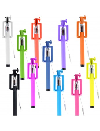 Notech SLF-002 Monopod Katlanır Selfie Çubuğu