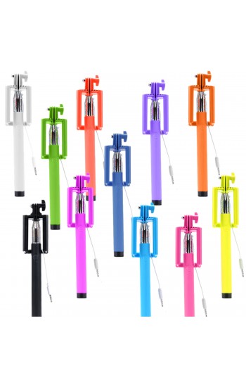 Notech SLF-002 Monopod Katlanır Selfie Çubuğu…