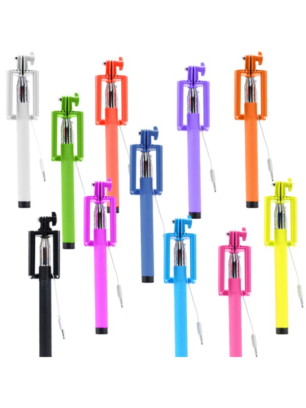 Notech SLF-002 Monopod Katlanır Selfie Çubuğu…