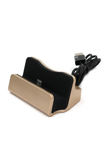 NoTech Type-C USB-C Masaüstü Şarj Aleti Dock Gold…