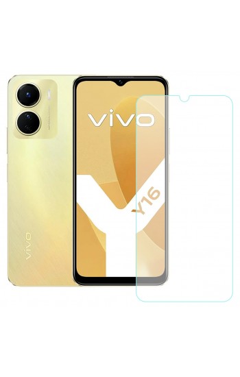 NoTech Vivo Y16 Temperli Cam Ekran Koruyucu…