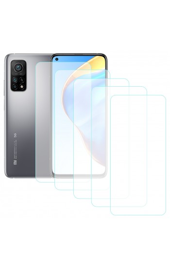 Notech Xiaomi Mi 10T / Mi 10T Pro Temperli Cam Ekran Koruyucu 5li Eko Pake…