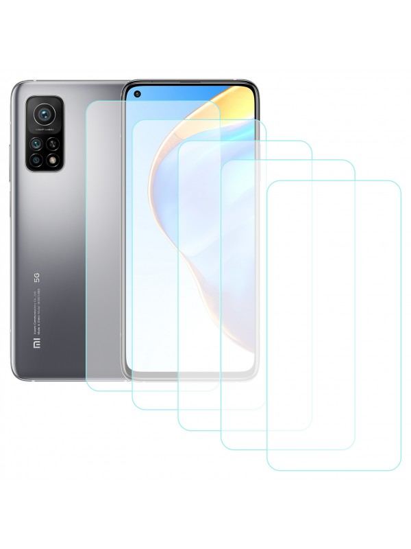 Notech Xiaomi Mi 10T / Mi 10T Pro Temperli Cam Ekran Koruyucu 5li…
