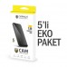Notech Xiaomi Mi 11 Lite Temperli Cam Ekran Koruyucu 5li Eko Paket