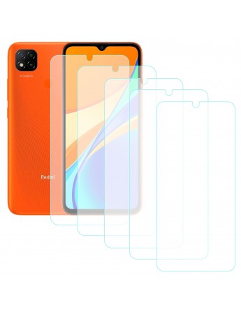 Notech Xiaomi Redmi 9A / 9C Temperli Cam Ekran Koruyucu 5li Eko Paket