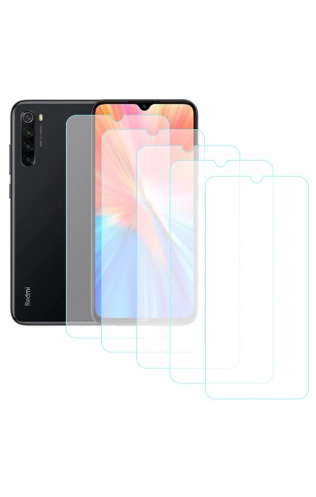 Notech Xiaomi Redmi Note 8 Temperli Cam Ekran Koruyucu 5li Eko Paket…