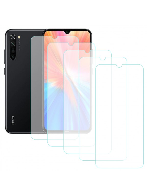 Notech Xiaomi Redmi Note 8 Temperli Cam Ekran Koruyucu 5li Eko Pa…
