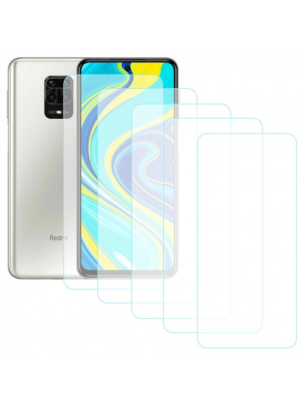 Notech Xiaomi Redmi Note 9S / Note 9 Pro Temperli Cam Ekran Koruy…