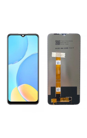 Oppo A15 LCD Ekran Dokunmatik Servis Orj - Siyah…