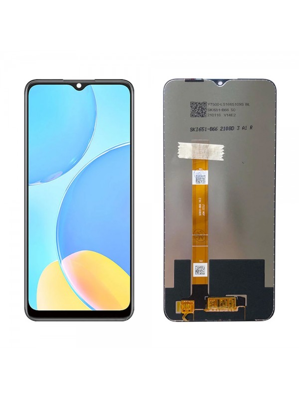 Oppo A15 LCD Ekran Dokunmatik Servis Orj - Siyah…