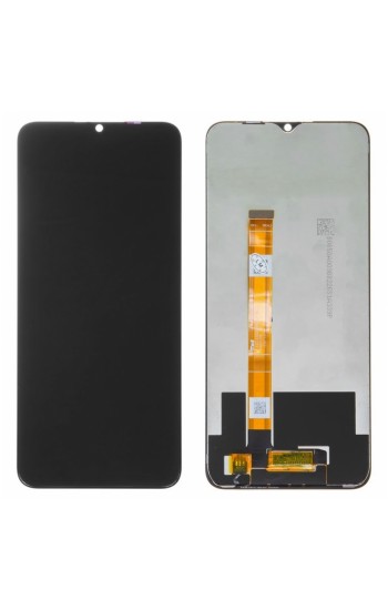 Oppo A16 LCD Ekran Dokunmatik Çıtasız - Siyah…