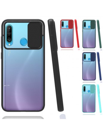 Oppo A31 Kılıf Palm Kamera Koruma Kapaklı Silikon