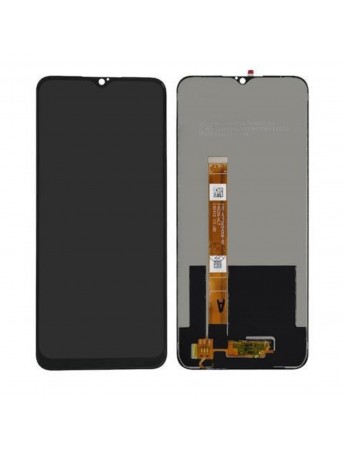 Oppo A5 2020 / A9 2020 Ekran LCD Dokunmatik Çıtasız - Siyah
