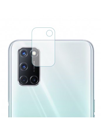 Oppo A52 / A72 Kamera Lens Koruyucu 3D Cam Şeffaf