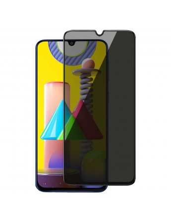 Oppo A5s Hayalet Privacy Gizli Cam Ekran Koruyucu Siyah