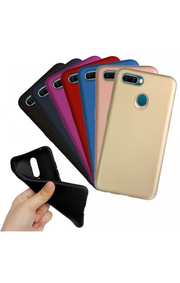 Oppo A5s Kılıf FitCase PremiumS Silikon Arka Kapak…