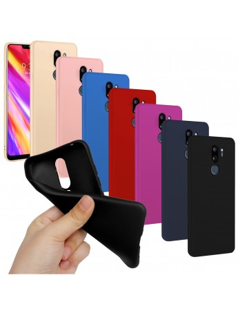 Oppo A9 2020 Kılıf FitCase PremiumS Silikon Arka Kapak