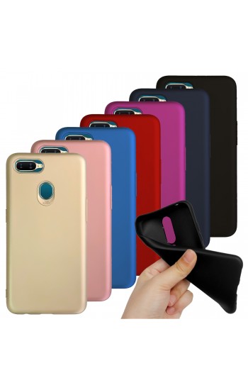Oppo AX7 / Oppo A12 / Oppo A5s Kılıf FitCase PremiumS Silikon Kapak…