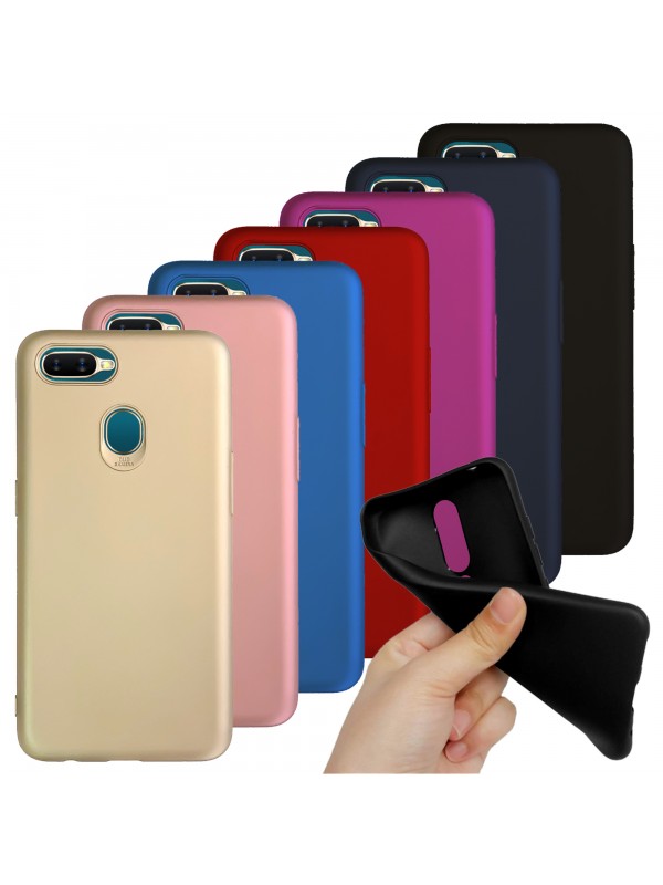 Oppo AX7 / Oppo A12 / Oppo A5s Kılıf FitCase PremiumS Silikon Kapak…