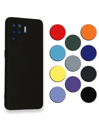 Oppo Reno 5 Lite Kılıf Kamera Korumalı Lansman Silikon Kapak