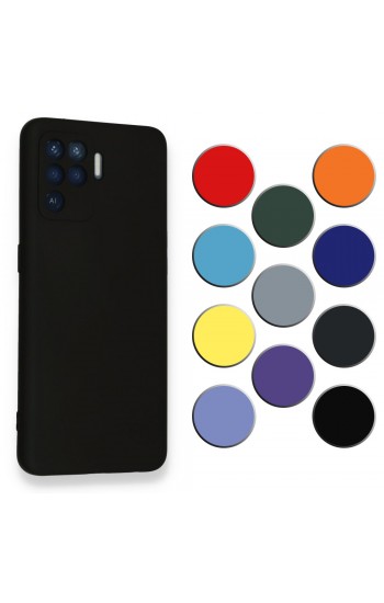 Oppo Reno 5 Lite Kılıf Kamera Korumalı Lansman Silikon Kapak…