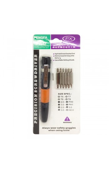 Pengfa 8809D Hassas 12in1 Tornavida Seti (7 Parça Set)…