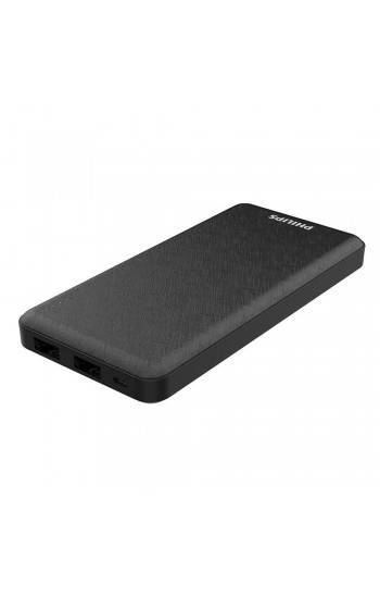 Philips DLP1910NB/62 10000 mAh Powerbank 2x USB Taşınabilir Şarj Cihaz…