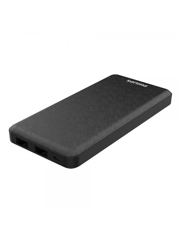 Philips DLP1910NB/62 10000 mAh Powerbank 2x USB Taşınabilir Şarj Ci…