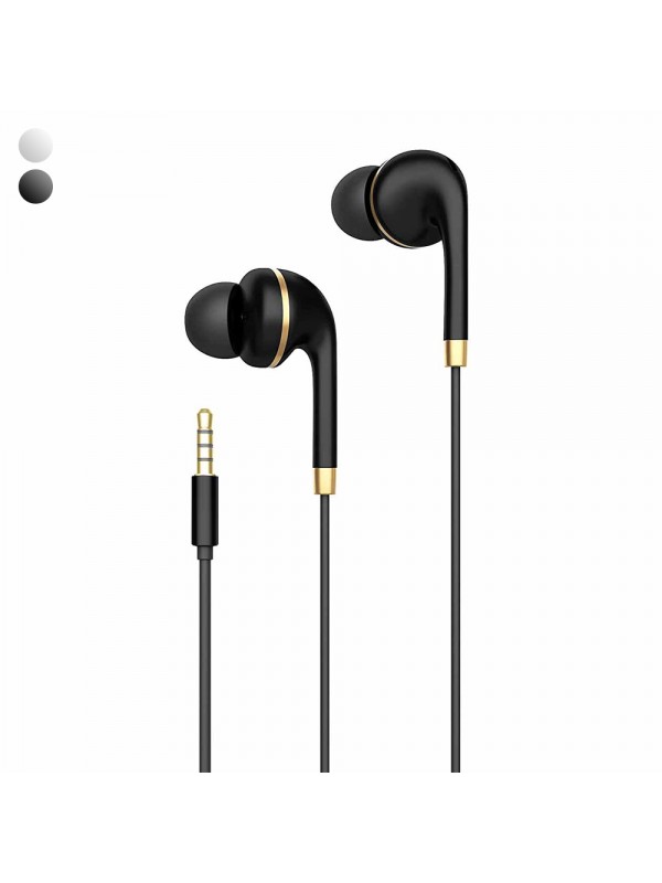 Powerstar HD-30 Mikrofonlu Kulak İçi Kablolu Kulaklık 3.5mm