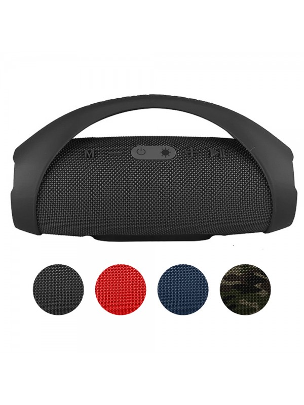 PSL BoomsBox C6 RGB Işıklı Taşınabilir Bluetooth Hoparlör