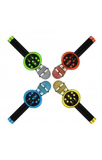 PSL V11 Bluetooth Kablosuz Karaoke Mikrofon BT/SD/USB/AUX…